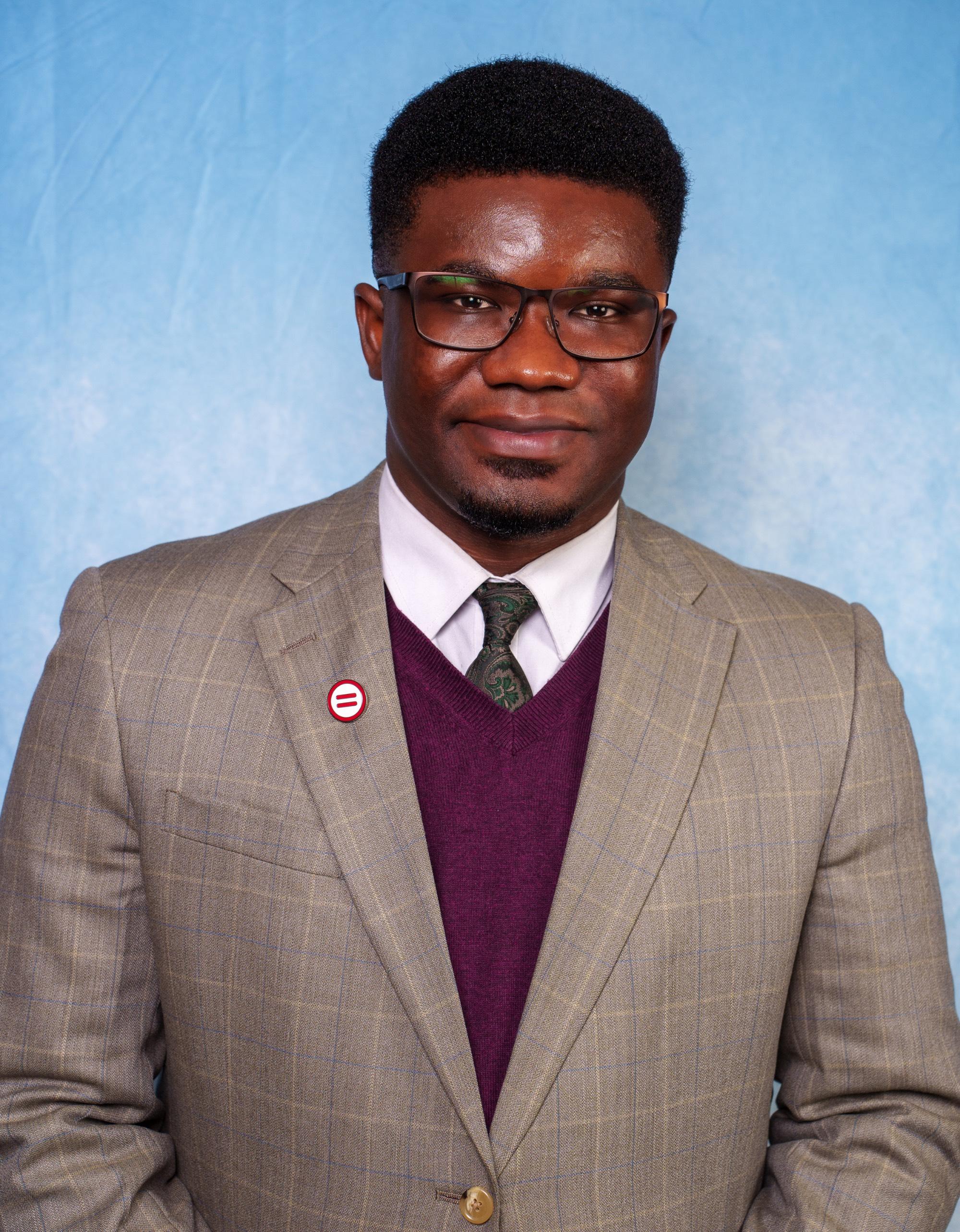 Finance Officer Albert Okwei